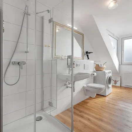 Mango Living I Stadtoase I Modern I 3 Schlafzimmer I 95 Qm I 9 Personen דירה Mönchengladbach