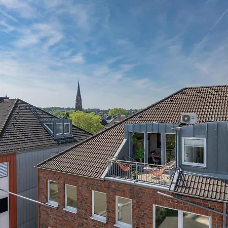 Apartment Mango Living I Stadtoase I modern I 3 Schlafzimmer I 95 qm I 9 Personen Mönchengladbach