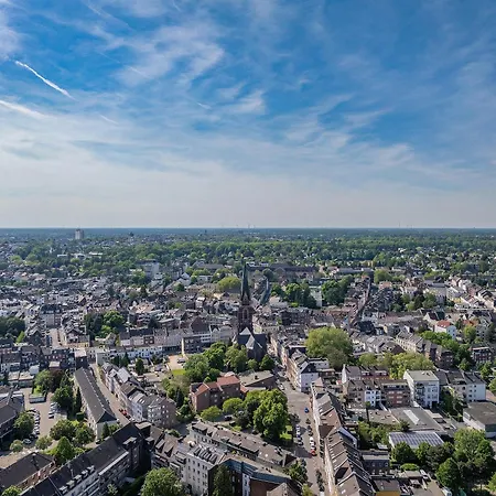 Apartment Mango Living I Stadtoase I modern I 3 Schlafzimmer I 95 qm I 9 Personen Mönchengladbach