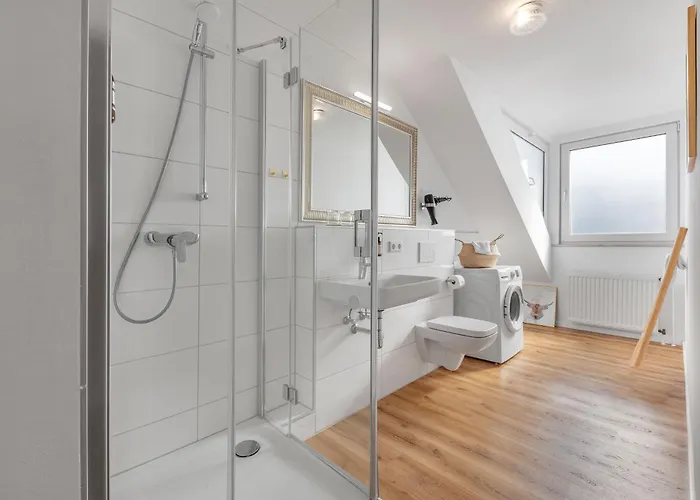 Mango Living I Stadtoase I Modern I 3 Schlafzimmer I 95 Qm I 9 Personen Lägenhet Mönchengladbach