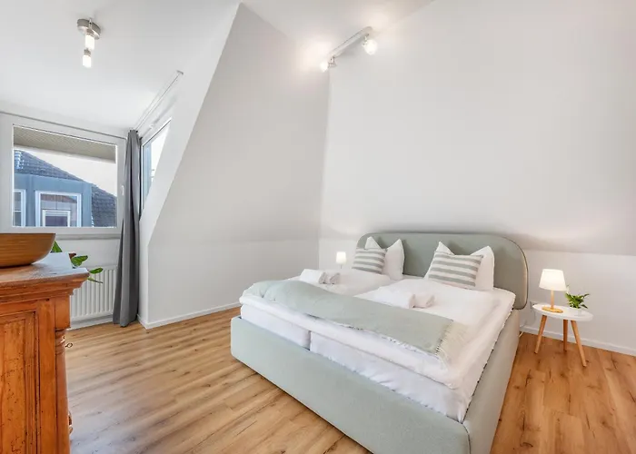 Mango Living I Stadtoase I Modern I 3 Schlafzimmer I 95 Qm I 9 Personen 公寓 门兴格拉德巴赫