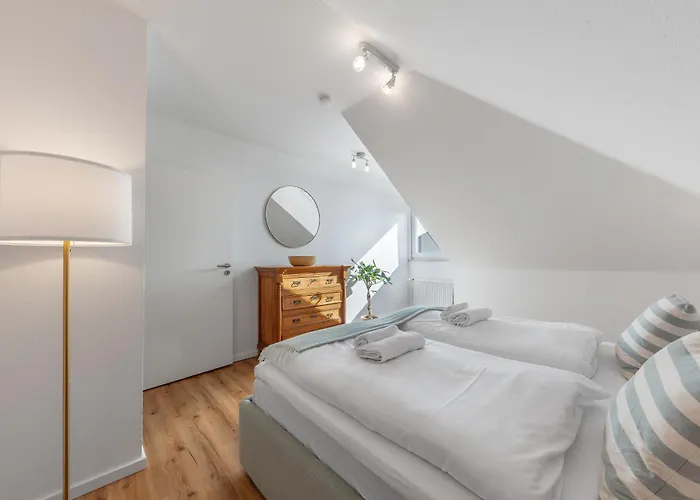 Mango Living I Stadtoase I Modern I 3 Schlafzimmer I 95 Qm I 9 Personen דירה