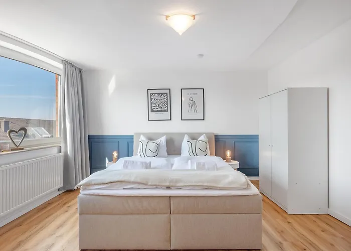 Mango Living I Stadtoase I Modern I 3 Schlafzimmer I 95 Qm I 9 Personen דירה *