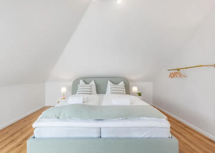 公寓 Mango Living I Stadtoase I Modern I 3 Schlafzimmer I 95 Qm I 9 Personen 门兴格拉德巴赫