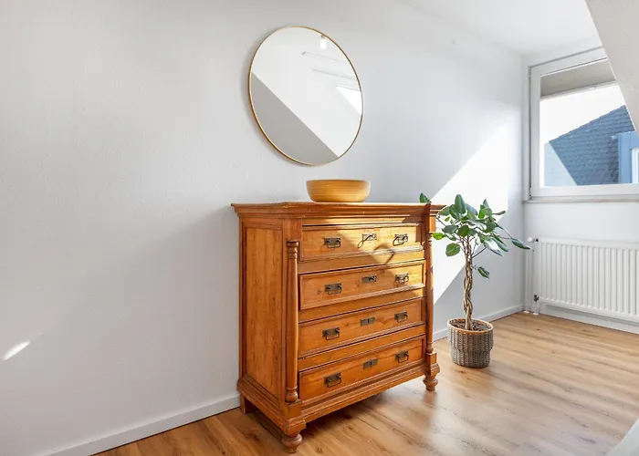 Mango Living I Stadtoase I Modern I 3 Schlafzimmer I 95 Qm I 9 Personen Lägenhet