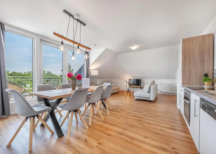 Mango Living I Stadtoase I Modern I 3 Schlafzimmer I 95 Qm I 9 Personen דירה *