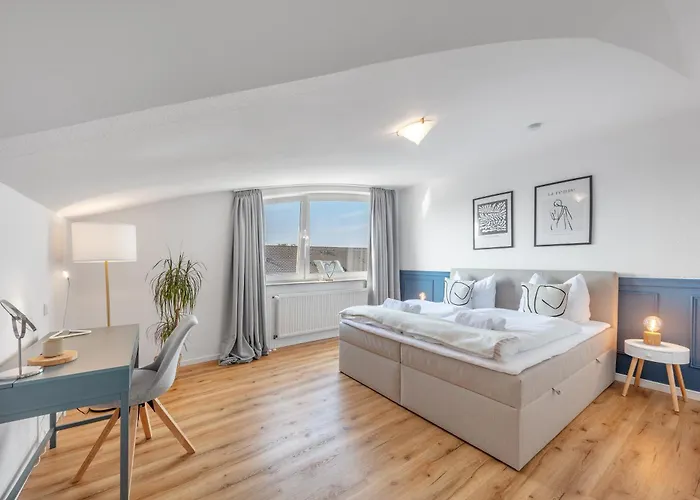 Mango Living I Stadtoase I Modern I 3 Schlafzimmer I 95 Qm I 9 Personen 门兴格拉德巴赫