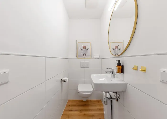 Mango Living I Stadtoase I Modern I 3 Schlafzimmer I 95 Qm I 9 Personen 公寓 门兴格拉德巴赫