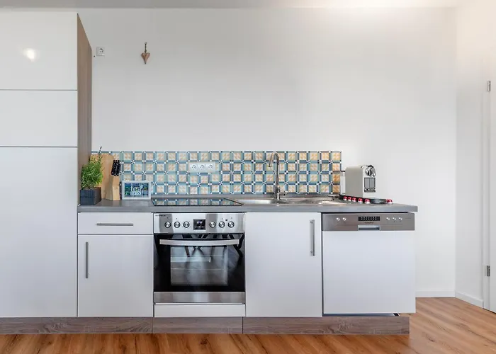 公寓 Mango Living I Stadtoase I Modern I 3 Schlafzimmer I 95 Qm I 9 Personen 门兴格拉德巴赫