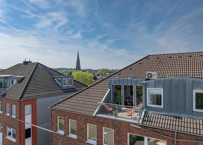 Lägenhet Mango Living I Stadtoase I Modern I 3 Schlafzimmer I 95 Qm I 9 Personen Mönchengladbach