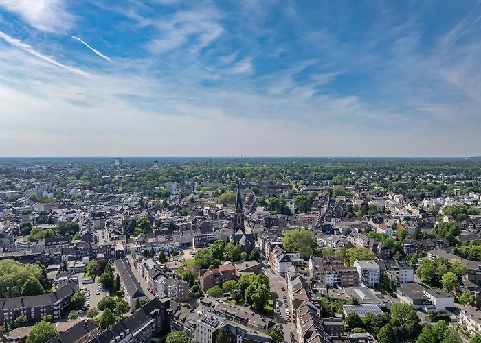 Lägenhet Mango Living I Stadtoase I Modern I 3 Schlafzimmer I 95 Qm I 9 Personen Mönchengladbach