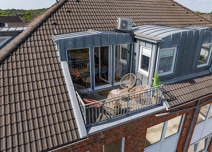 Mango Living I Stadtoase I Modern I 3 Schlafzimmer I 95 Qm I 9 Personen Mönchengladbach